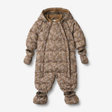 Wheat Outerwear Puffer Baby Suit Edem Snowsuit 1124 caramel anemones