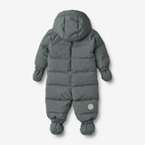 Wheat Outerwear Puffer Baby Suit Edem Snowsuit 1146 ink melange