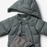 Wheat Outerwear Puffer Baby Suit Edem Snowsuit 1146 ink melange