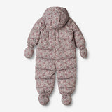 Wheat Outerwear Puffer Baby Suit Edem | Baby Snowsuit 1352 pale lilac berries