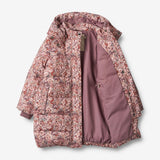 Wheat Outerwear Puffer Coat Yrsa Jackets 9407 flowers in plenty