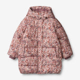 Wheat Outerwear Puffer Coat Yrsa Jackets 9407 flowers in plenty