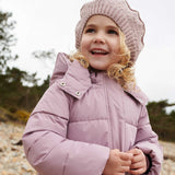 Wheat Outerwear Puffer Coat Yrsa Jackets 1354 soft lilac