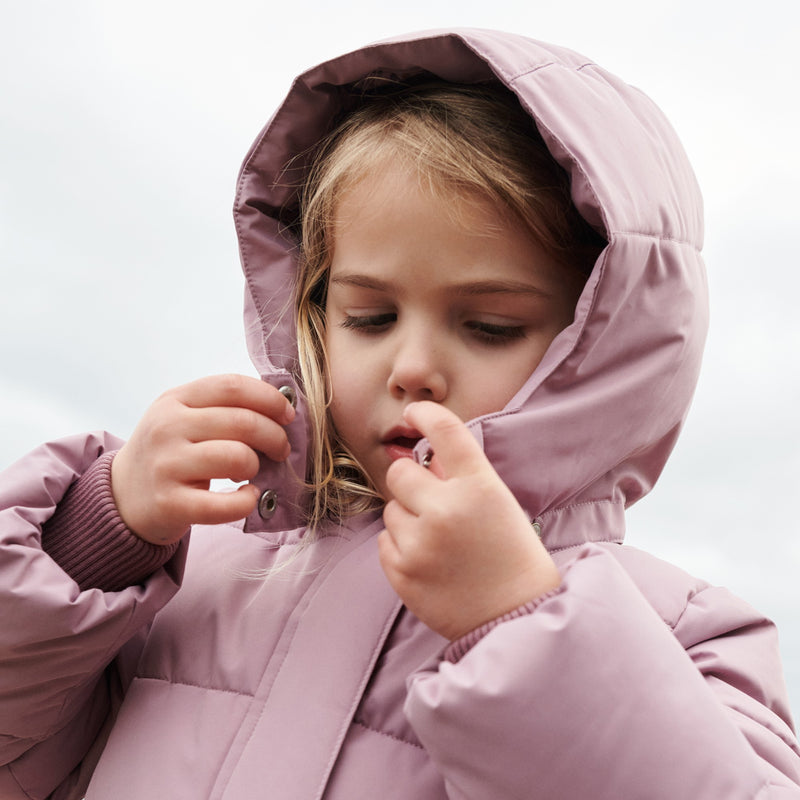 Wheat Outerwear Puffer Coat Yrsa Jackets 1354 soft lilac