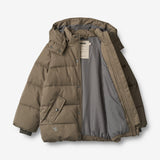 Wheat Outerwear Puffer Jacket Gael Jackets 1138 dry wood