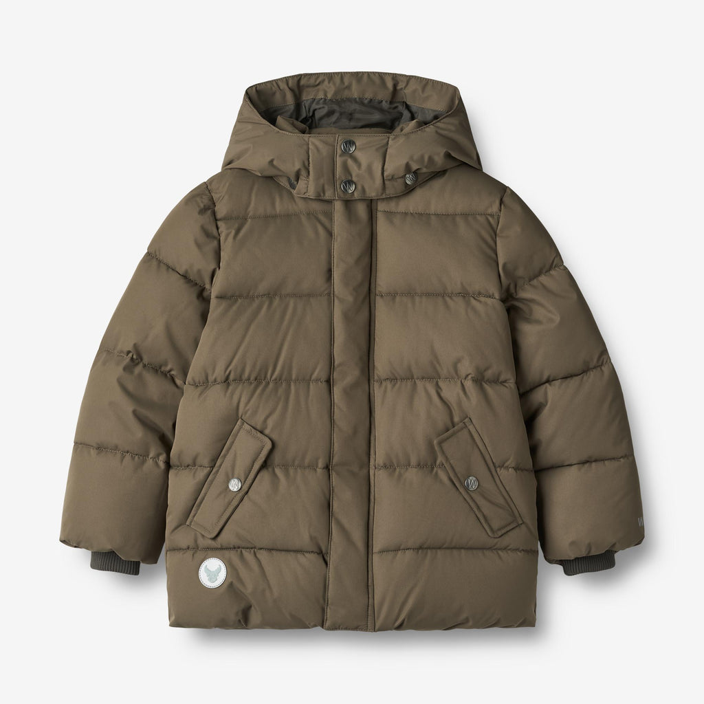 Puffer Jacket Gael - autumn soil – Wheat.co.uk