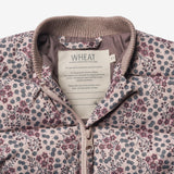 Wheat Outerwear Puffer Jacket Yuri | Baby Jackets 1352 pale lilac berries