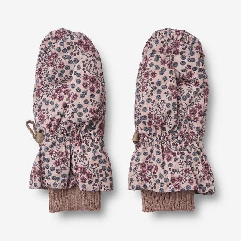 Wheat Outerwear Puffer Mittens Jazz Outerwear acc. 1352 pale lilac berries