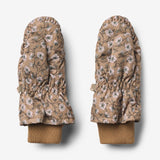 Wheat Outerwear Puffer Mittens Jazz Outerwear acc. 1124 caramel anemones