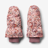 Wheat Outerwear Puffer Mittens Jazz Outerwear acc. 9407 flowers in plenty