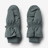 Wheat Outerwear Puffer Mittens Jazz Outerwear acc. 1146 ink melange