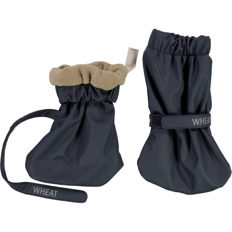 Wheat Outerwear Rain Booties Coco Rainwear 1060 ink