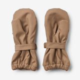 Wheat Outerwear Rain Mittens Rily Outerwear acc. 3002 hazel