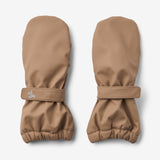 Wheat Outerwear Rain Mittens Rily Outerwear acc. 3002 hazel