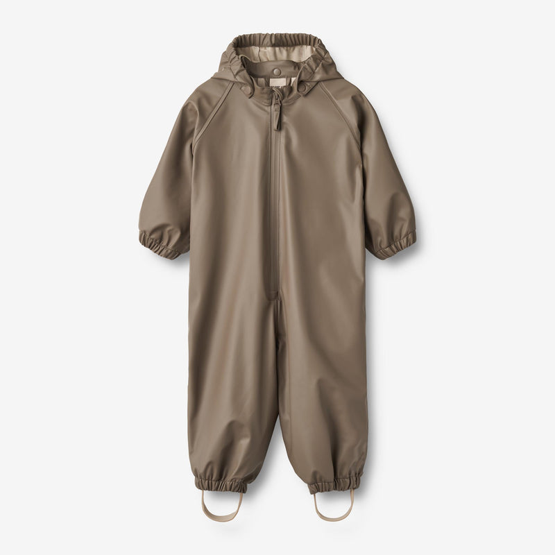 Wheat Outerwear Rainsuit Mika Rainwear 1138 dry wood