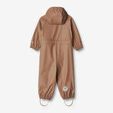 Wheat Outerwear Rainsuit Mika | Baby Rainwear 2121 berry dust