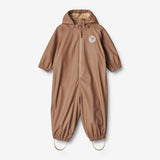 Wheat Outerwear Rainsuit Mika | Baby Rainwear 2121 berry dust