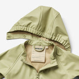 Wheat Outerwear Rainwear Chardy Jacket Rainwear 1145 green tea