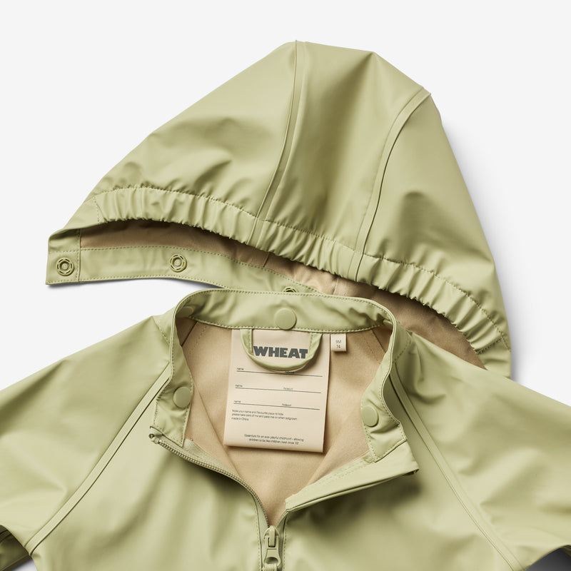 Wheat Outerwear Rainwear Chardy Jacket Rainwear 1145 green tea