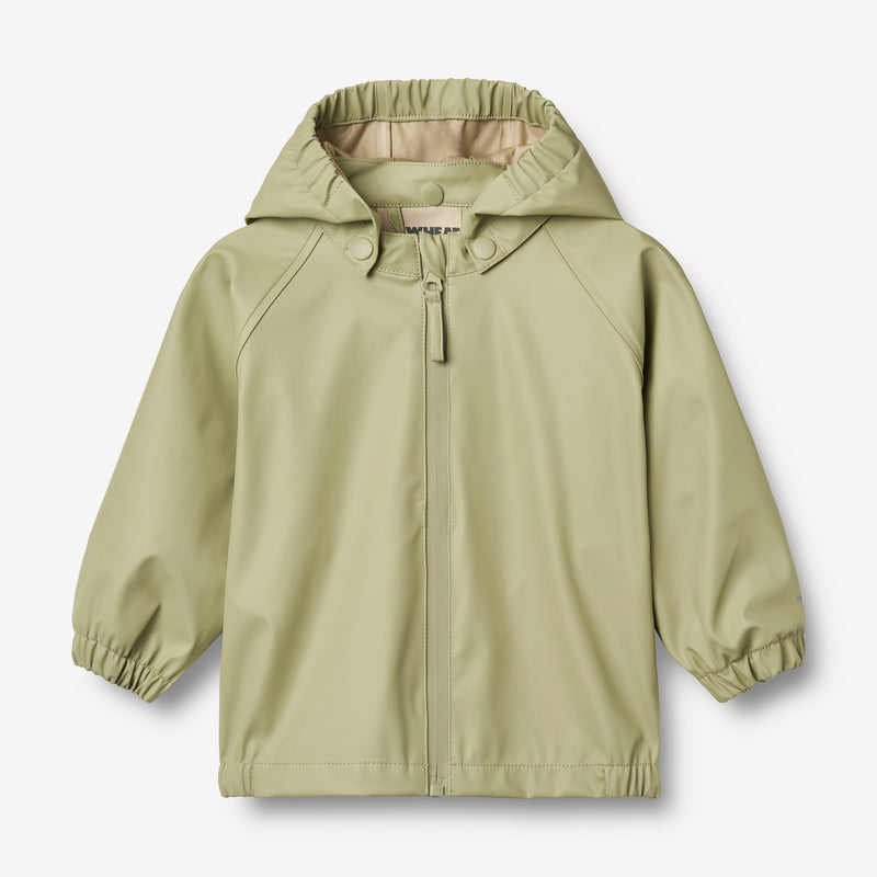 Wheat Outerwear Rainwear Chardy Jacket Rainwear 1145 green tea