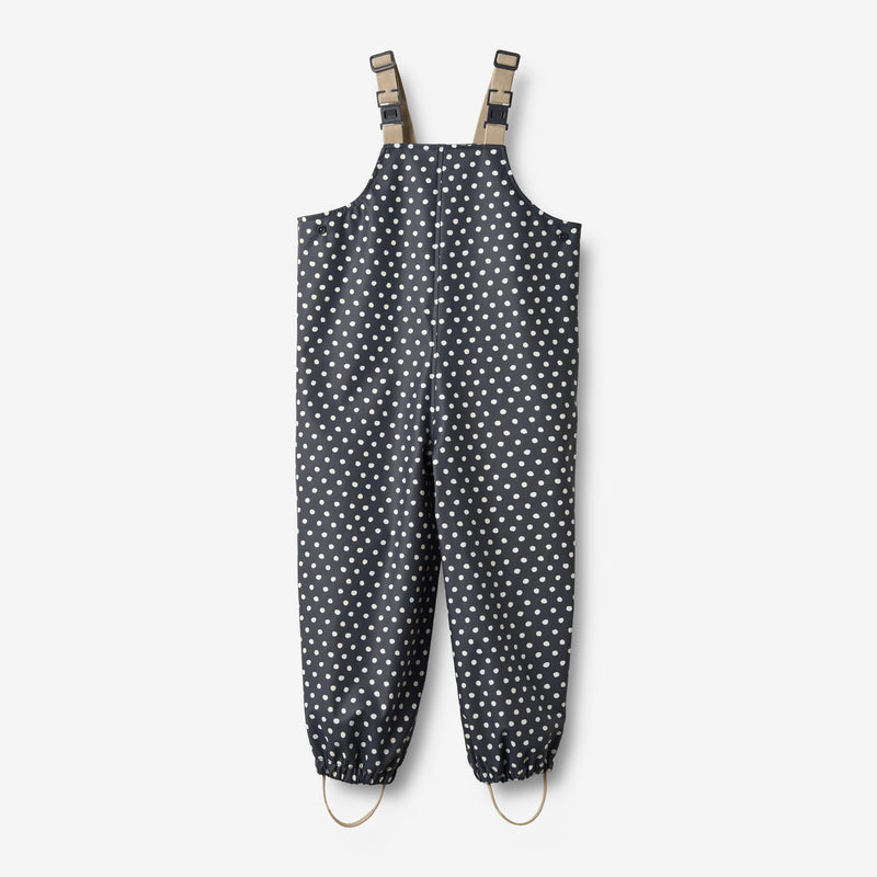 Wheat Outerwear Rainwear Charlo Overall Rainwear 1071 ink dots