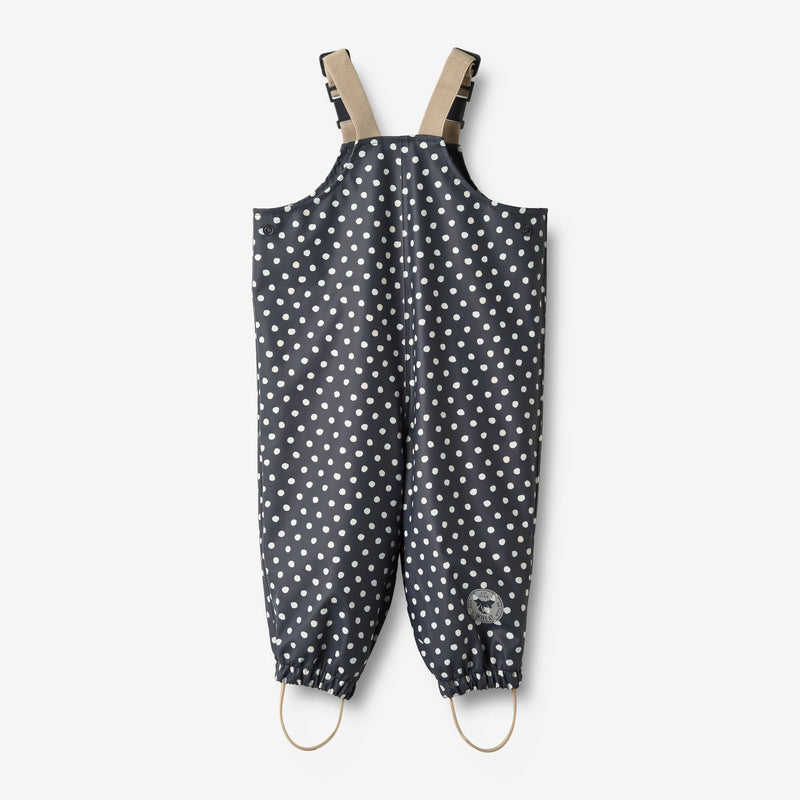 Wheat Outerwear Rainwear Charlo Overall Rainwear 1071 ink dots