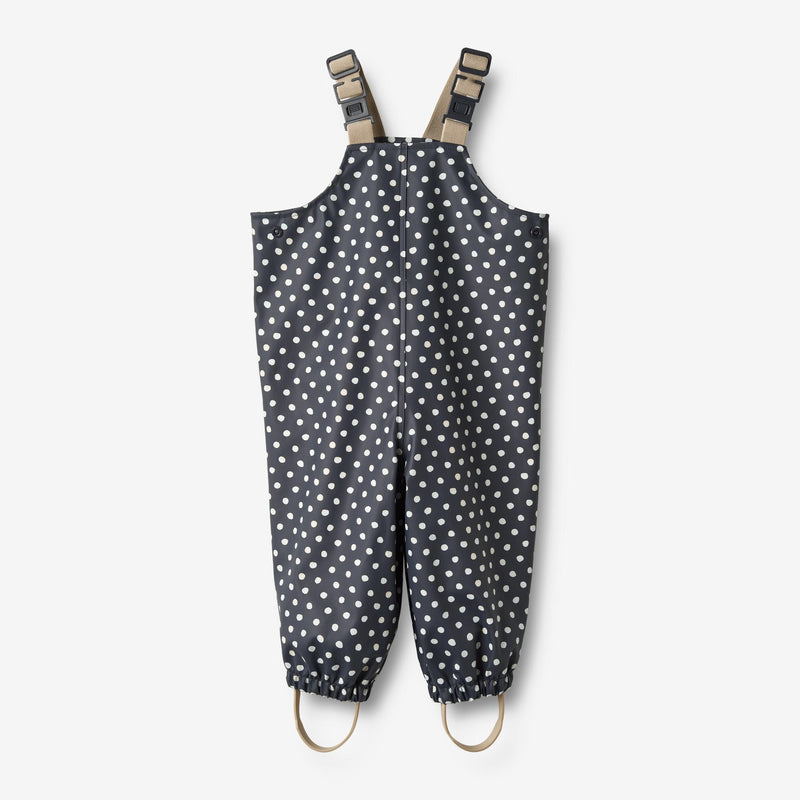 Wheat Outerwear Rainwear Charlo Overall Rainwear 1071 ink dots