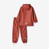 Wheat Outerwear Rainwear Ola Rainwear 2072 red