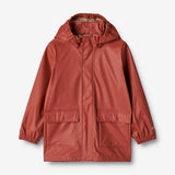 Wheat Outerwear Rainwear Ola Rainwear 2072 red