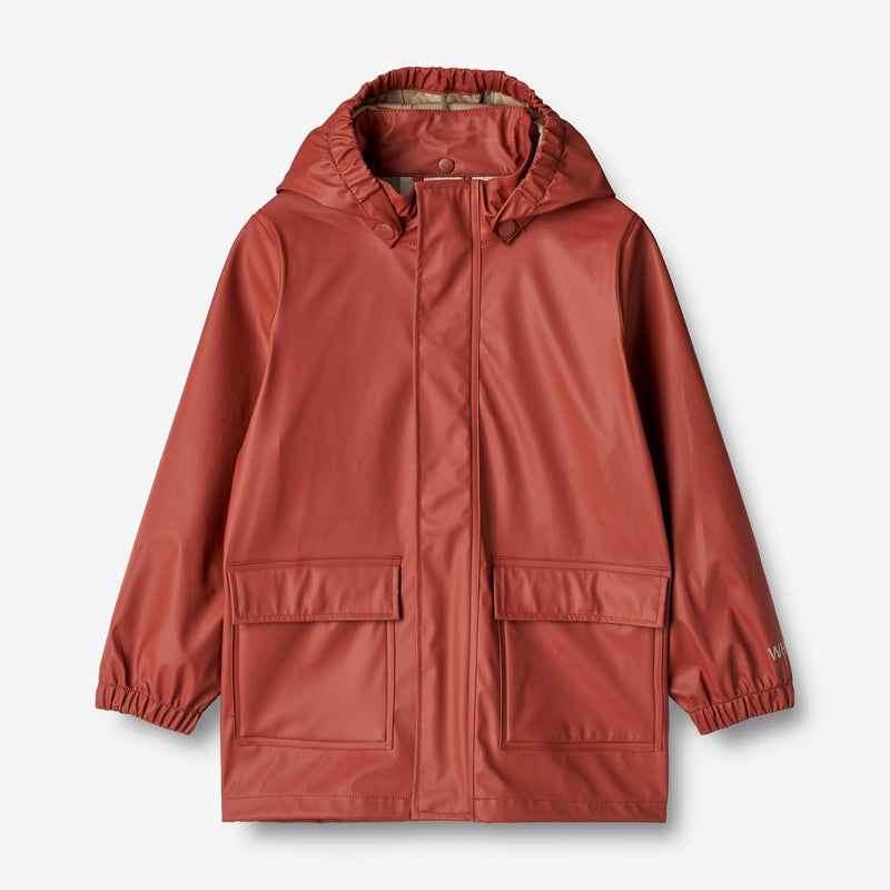 Wheat Outerwear Rainwear Ola Rainwear 2072 red