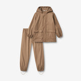 Wheat Outerwear Rainwear Ola Set Rainwear 3002 hazel