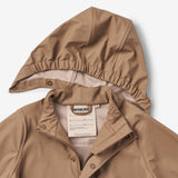 Wheat Outerwear Rainwear Ollo Jacket Rainwear 3002 hazel