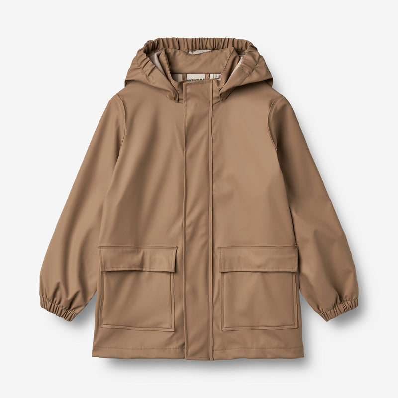 Wheat Outerwear Rainwear Ollo Jacket Rainwear 3002 hazel