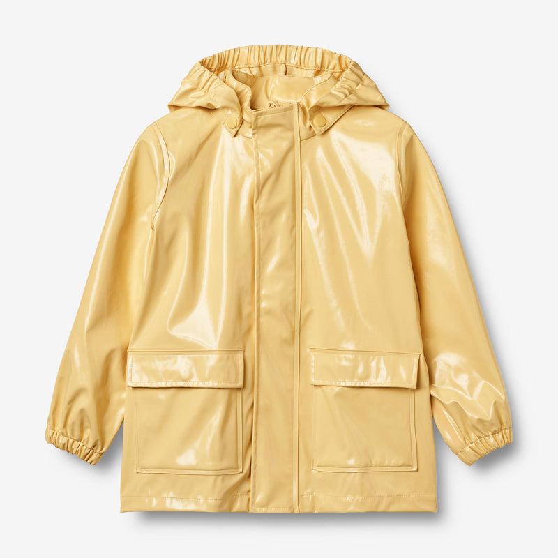 Wheat Outerwear Rainwear Ollo jacket Jacket 5105 yellow