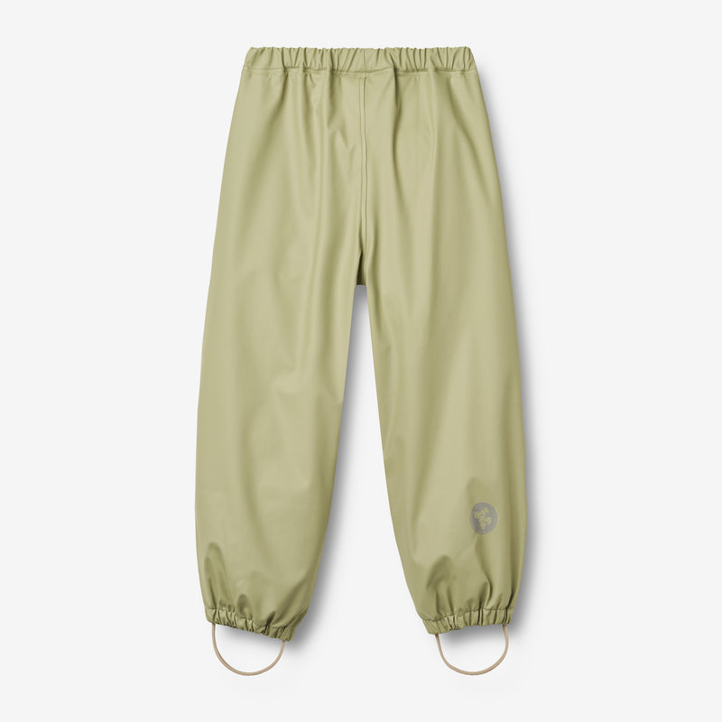 Wheat Outerwear Rainwear Olo Trousers Rainwear 1145 green tea