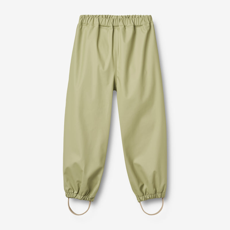 Wheat Outerwear Rainwear Olo Trousers Rainwear 1145 green tea