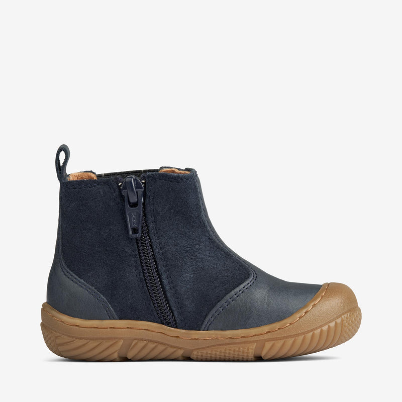 Wheat Footwear Rana Chelsea | Baby Prewalkers 1432 navy