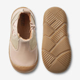 Wheat Footwear Rana Chelsea Shine | Baby Prewalkers 2031 rose dawn