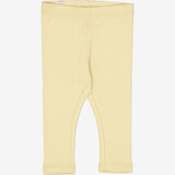 Wheat Main Rib Leggings | Baby Leggings 5106 yellow dream