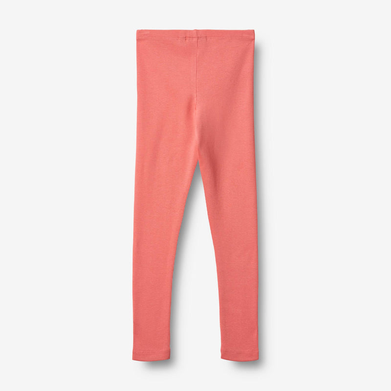 Wheat Main Rib Leggings Maddy Legging 2216 light coral