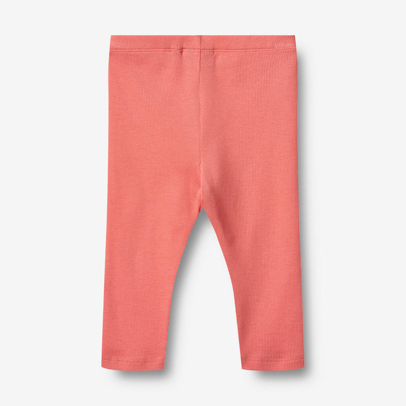 Wheat Main Rib Leggings Maddy Legging 2216 light coral