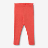 Wheat Main Rib Leggings Maddy | Baby Leggings 1123 candy red