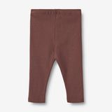 Wheat Main Rib Leggings Maddy | Baby Leggings 3118 eggplant