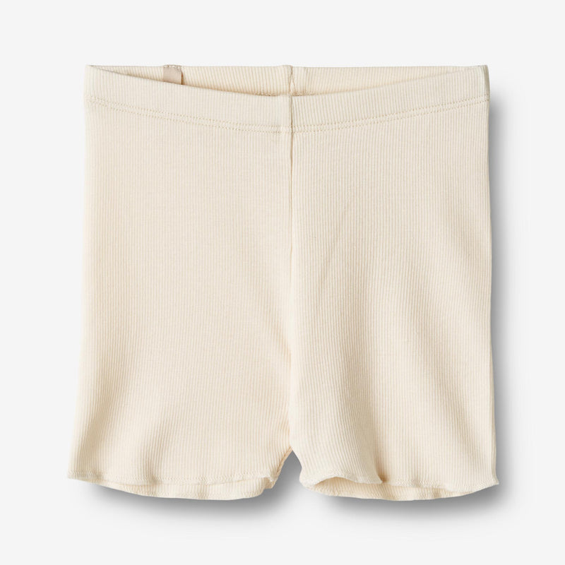 Wheat Main Rib Shorts Sine Shorts 3171 cream