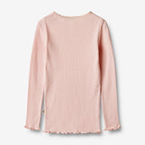 Wheat Main Rib T-Shirt L/S Reese Jersey Tops and T-Shirts 2281 rose ballet