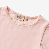 Wheat Main Rib T-Shirt L/S Reese Jersey Tops and T-Shirts 2281 rose ballet