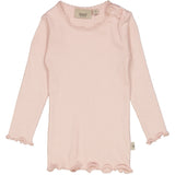 Wheat Main Rib T-Shirt Lace LS Jersey Tops and T-Shirts 2400 powder