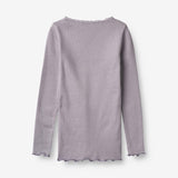 Wheat Main Rib T-Shirt Reese Jersey Tops and T-Shirts 1346 lavender