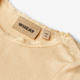 Wheat Main Rib T-shirt S/S Katie T-Shirt 9430 macadamia