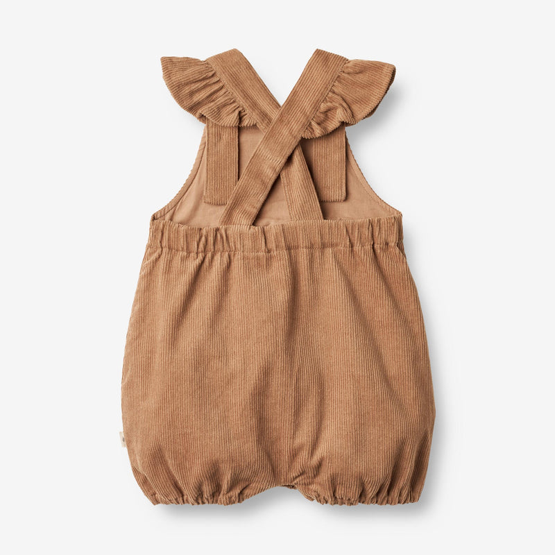 Wheat Main Romper Cecilia | Baby Suit 2121 berry dust